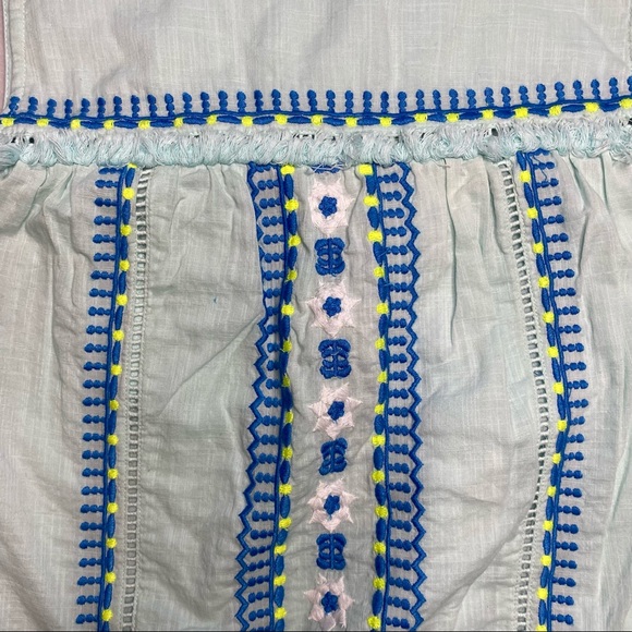 Vineyard Vines Embroidered Shift Dress - Picture 8 of 16